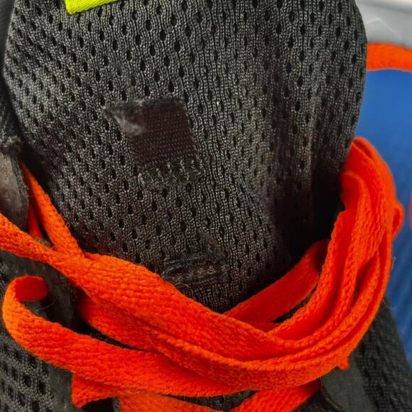 🔴 Nike Flex Experience RN 5 Kids-Boys Size 7YW Black Running Shoes 844995-002 - Picture 8 of 9